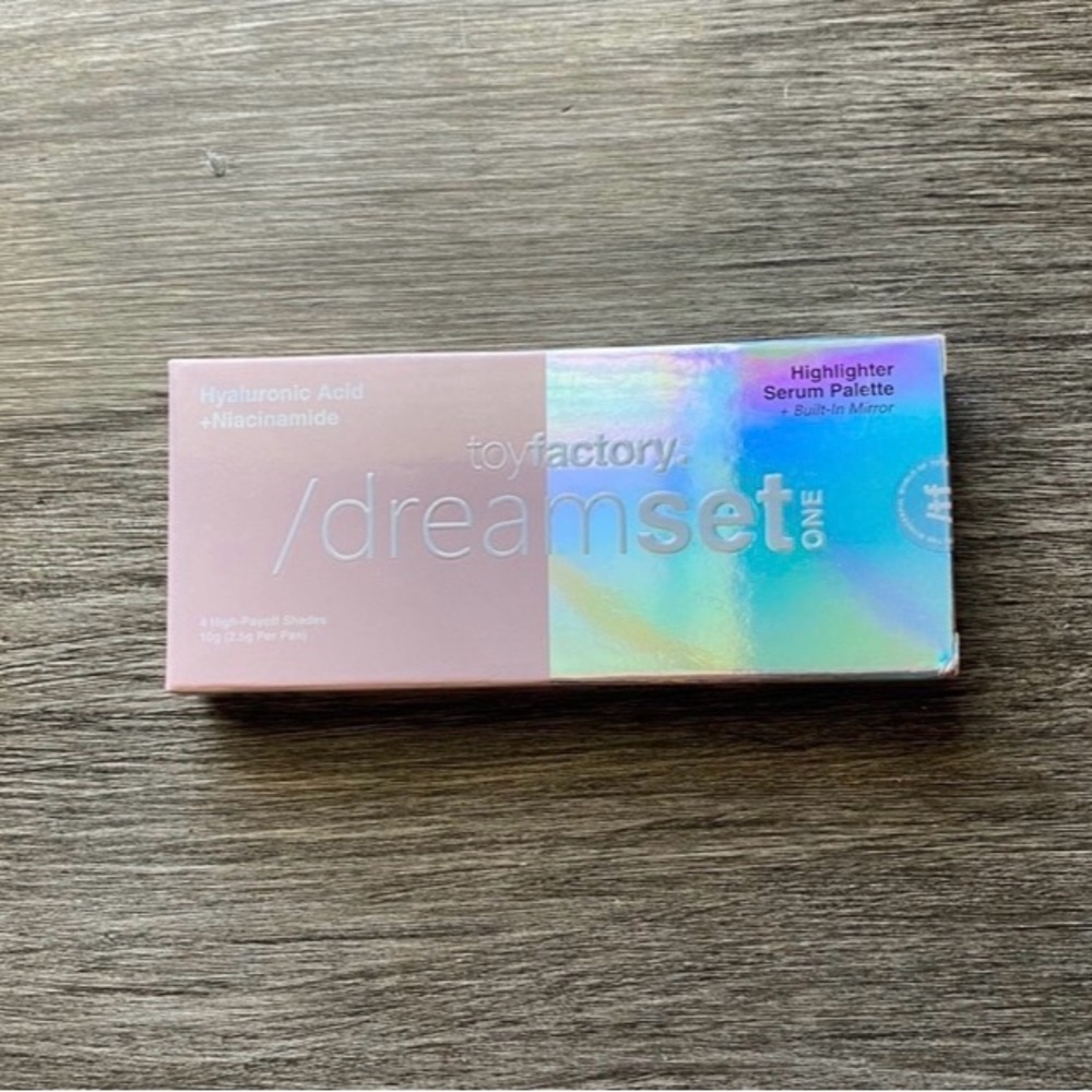 Toyfactory Dreamset Highlighter Serum Palette